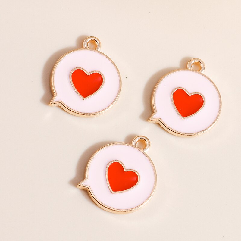 10pcs Cute Jewelry DIY Charms
