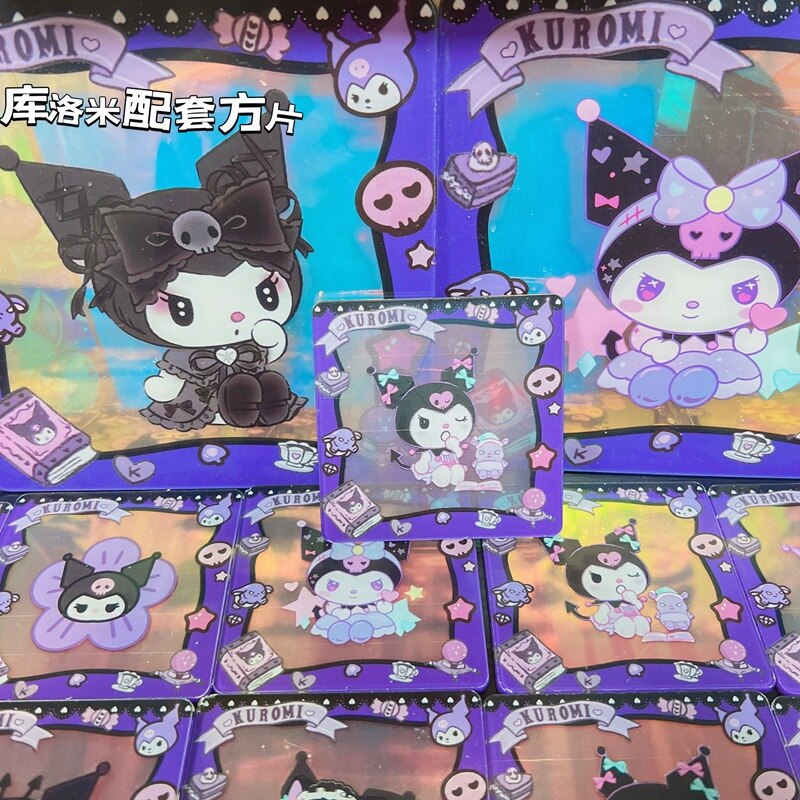 Anime Sanrio Kulomi Acrylic Pin DIY Charms