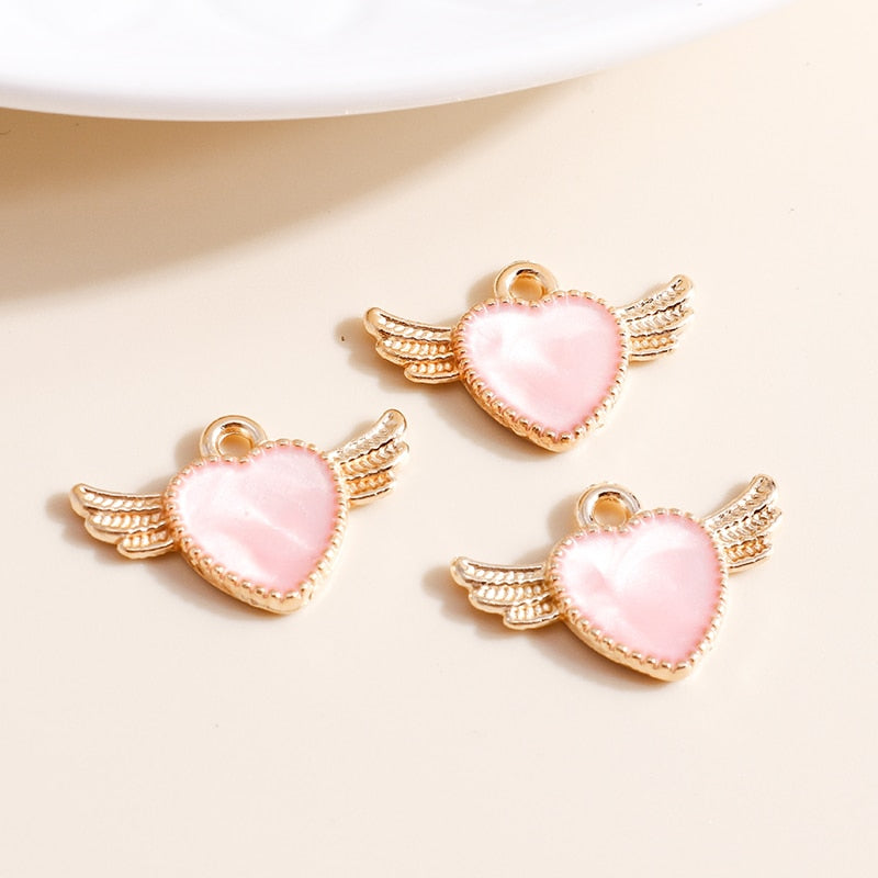 10pcs Cute Jewelry DIY Charms