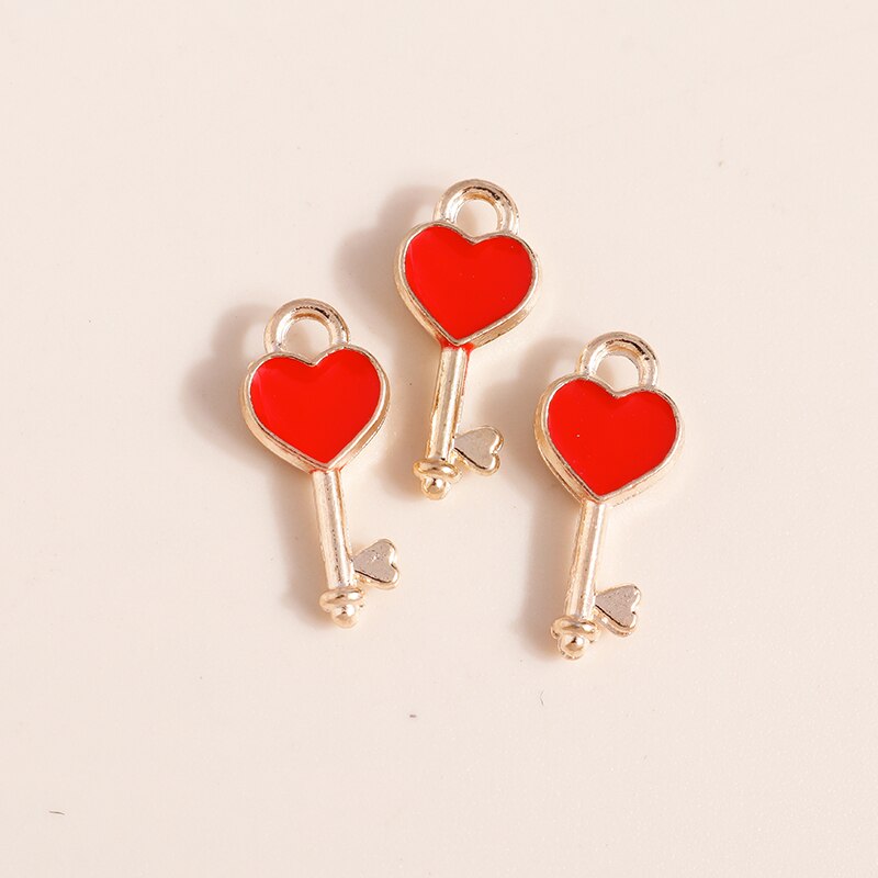 10pcs Cute Jewelry DIY Charms