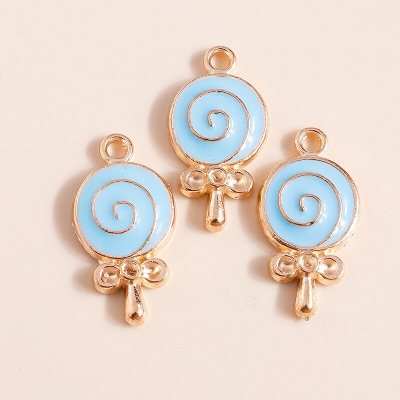 10pcs Cute Jewelry DIY Charms