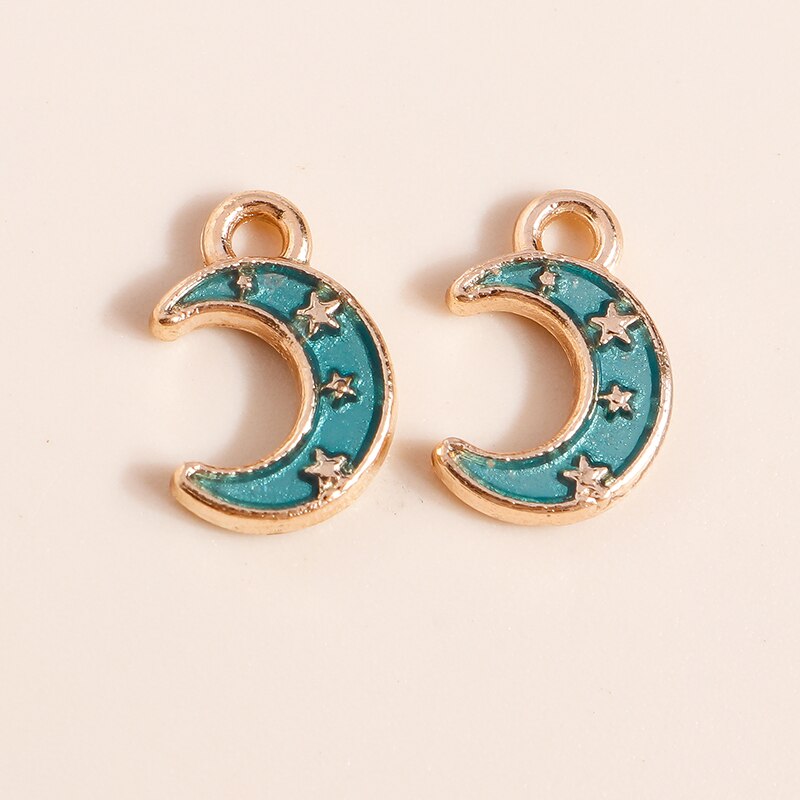 10pcs Cute Jewelry DIY Charms