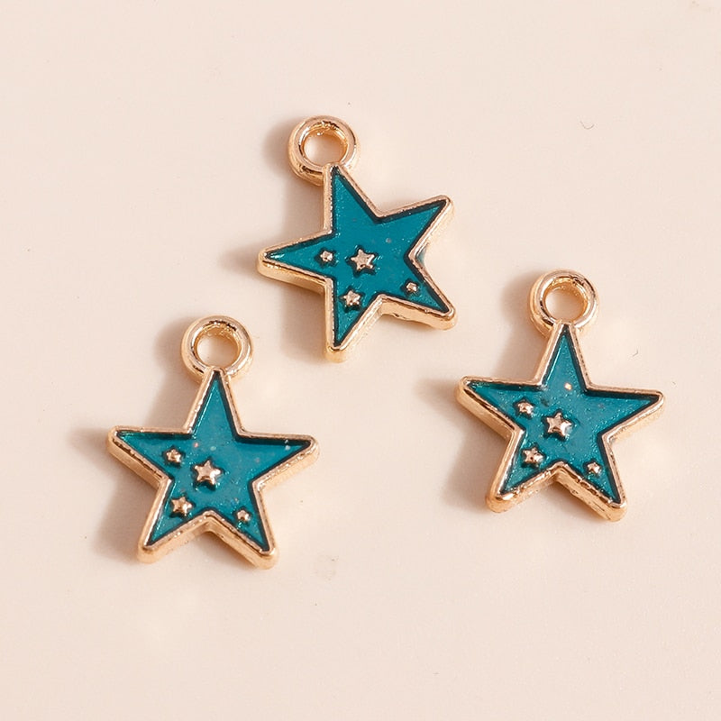 10pcs Cute Jewelry DIY Charms