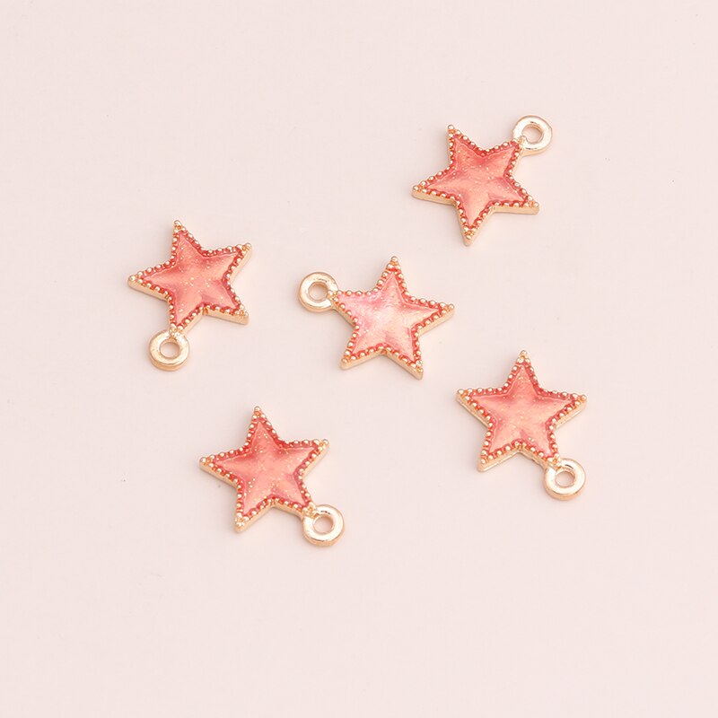 10pcs Cute Jewelry DIY Charms