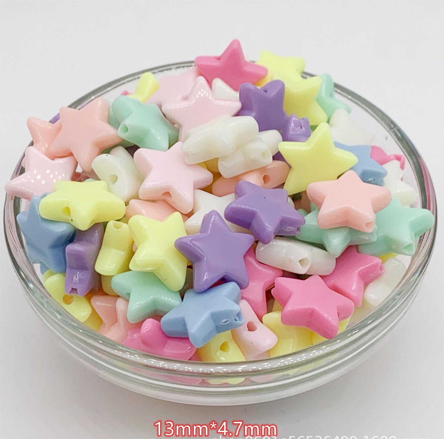 Macaron Color Acrylic DIY Beads Charms