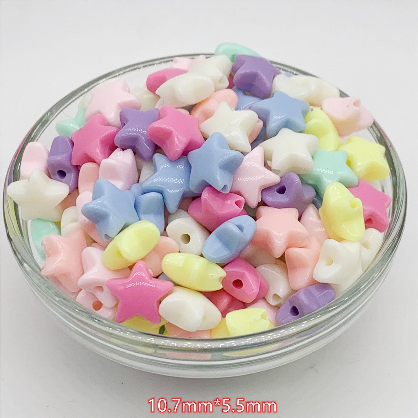 Macaron Color Acrylic DIY Beads Charms