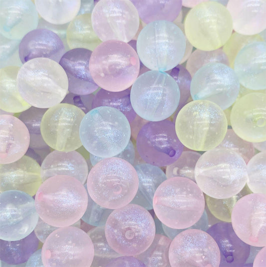 Luminous Acrylic Beads for Keychain DIY Project