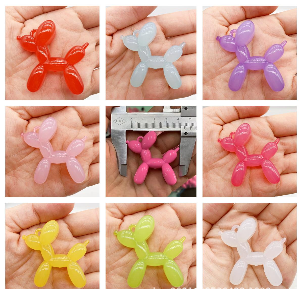 Luminous Acrylic Beads for Keychain DIY Project