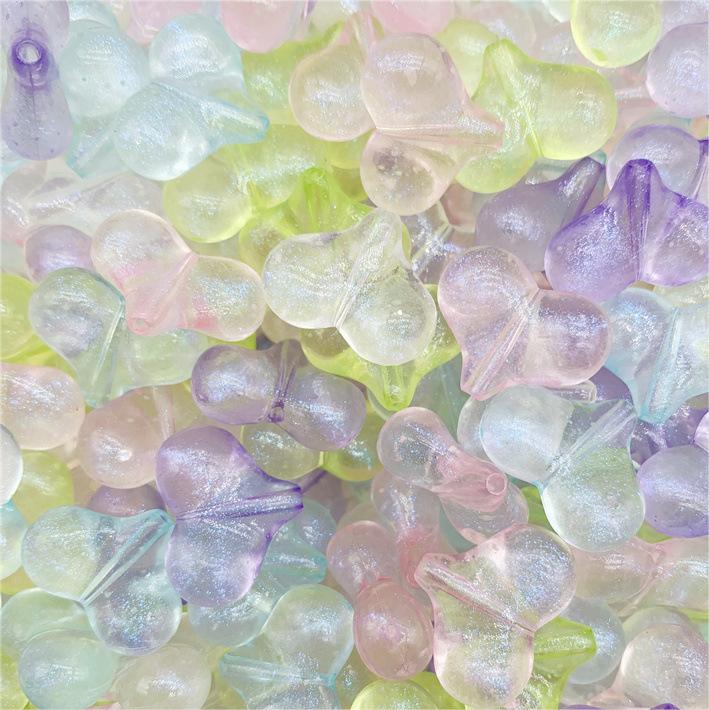 Luminous Acrylic Beads for Keychain DIY Project