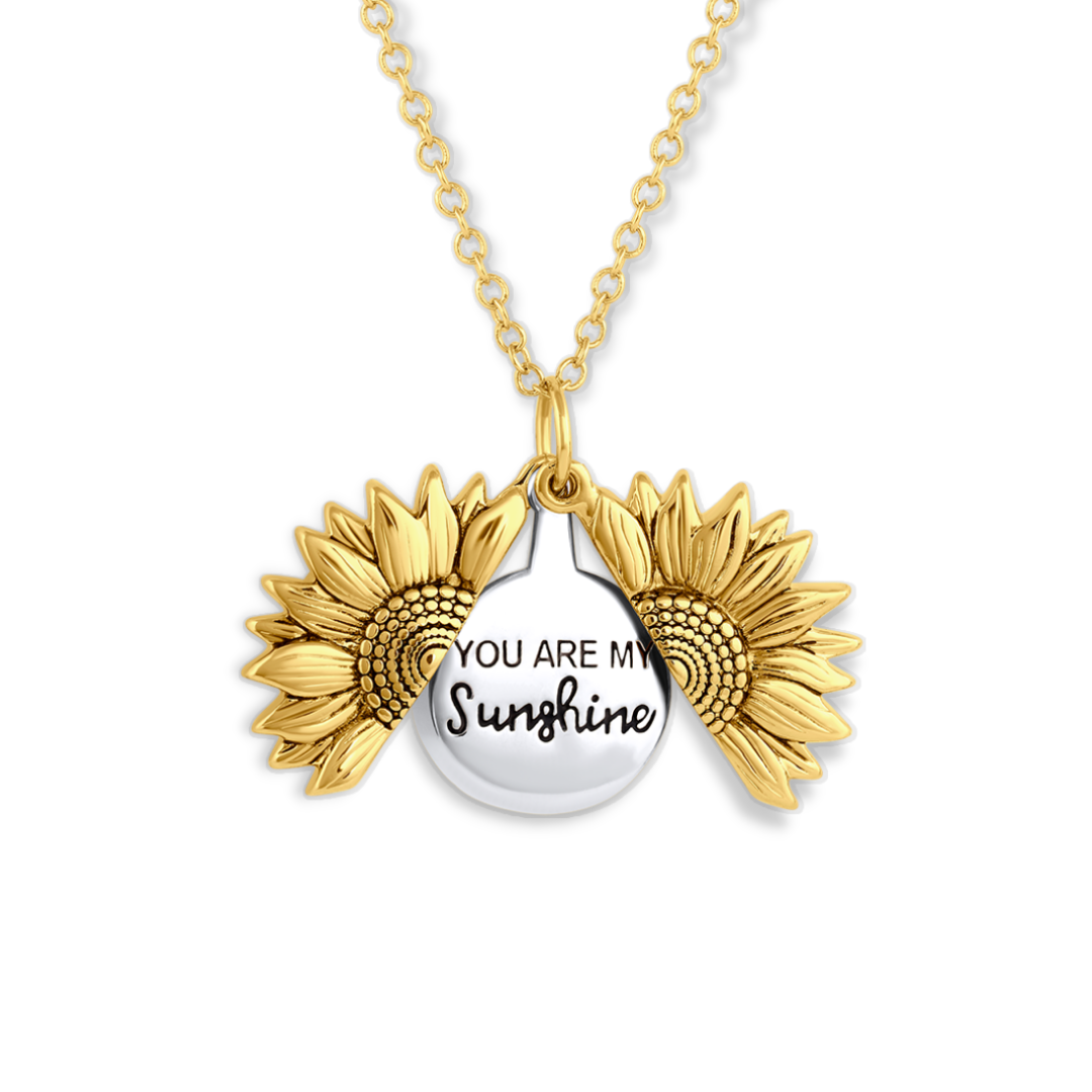 You Are My Sunshine Necklace