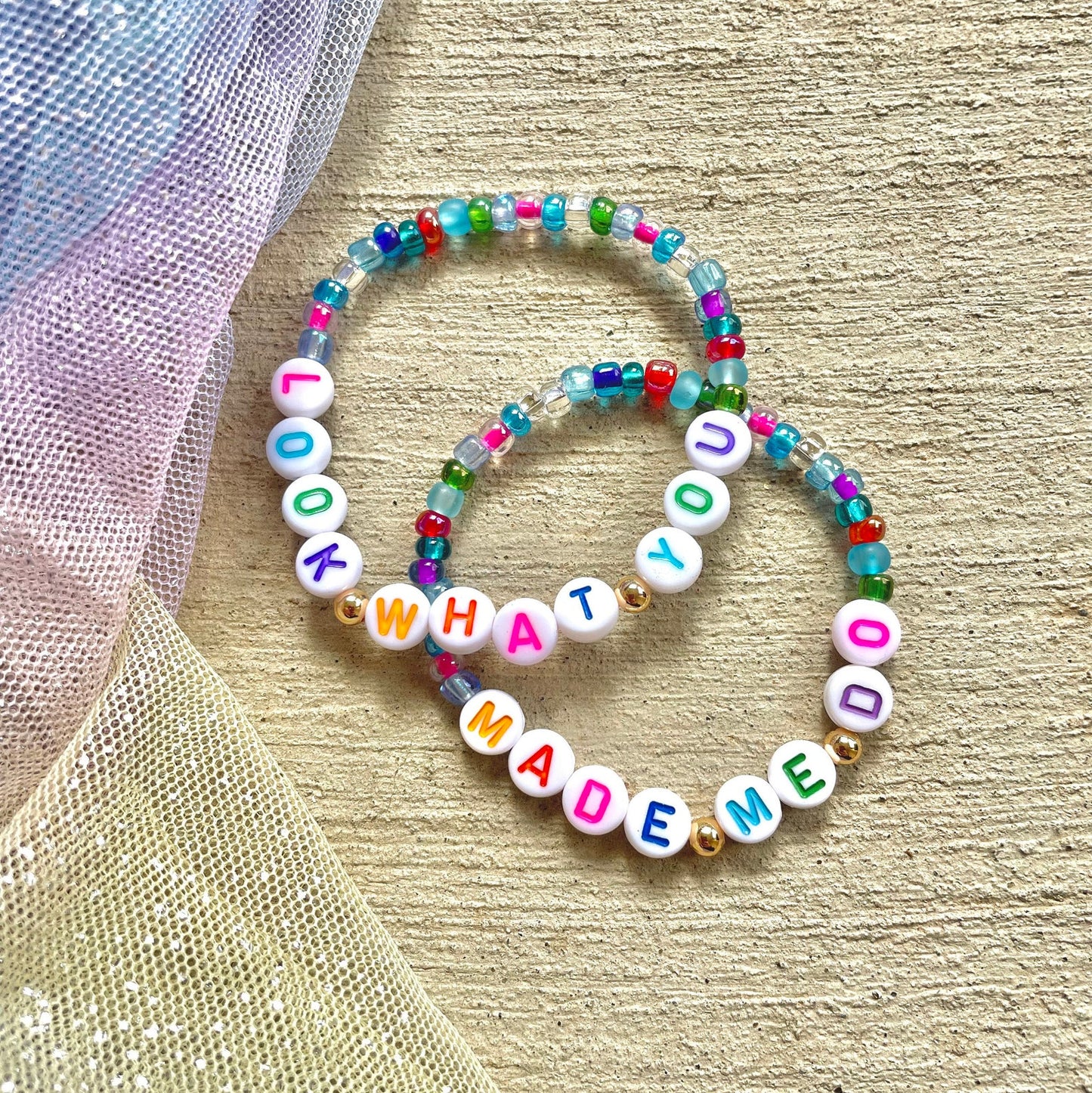 Handmade Taylor ERAS Friendship Seed Beads Bracelets