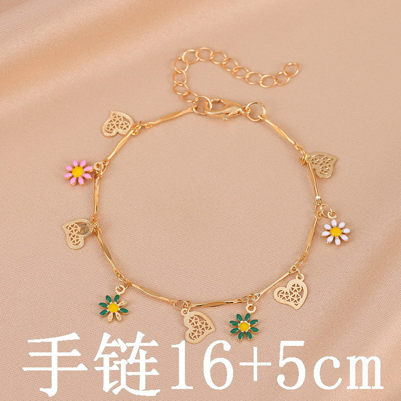 Copper Chain Bracelet