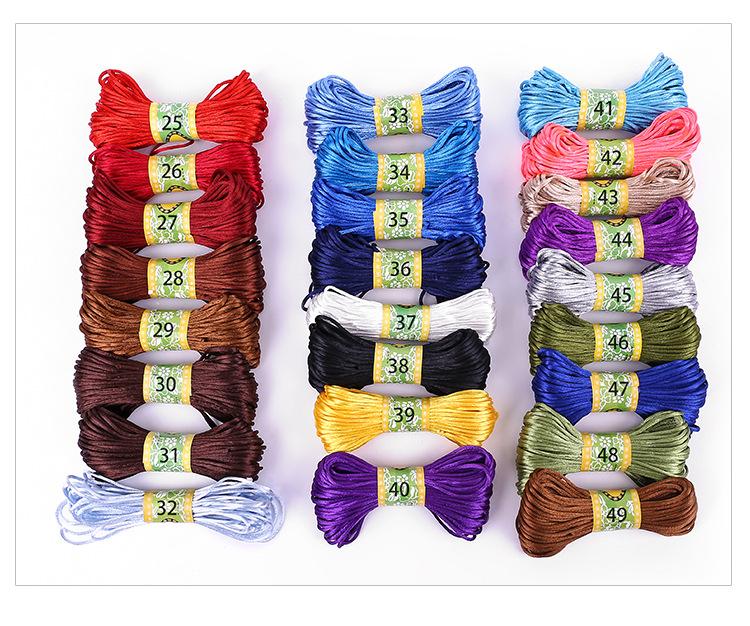 1mm - 2.5mm Thick Bracelet Strings
