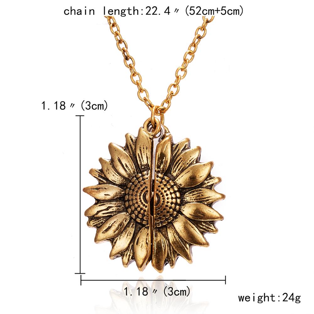 You Are My Sunshine Necklace