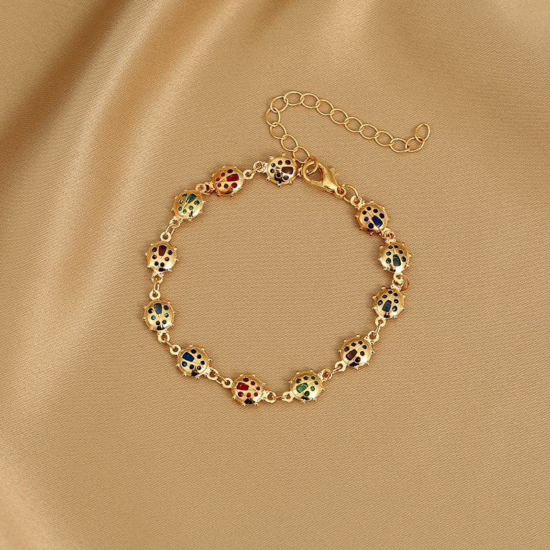 Copper Chain Bracelet