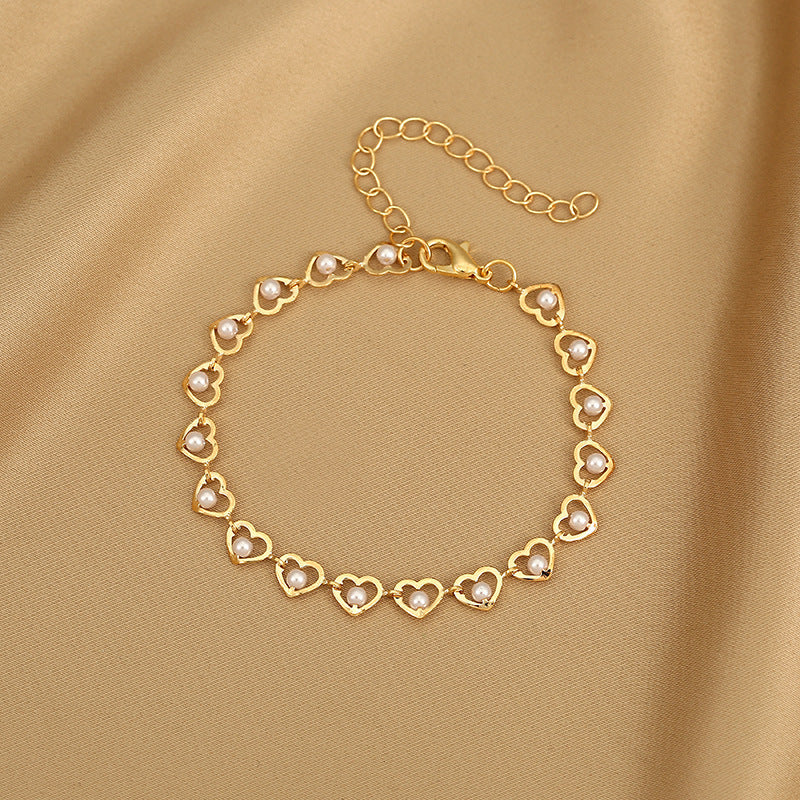 Copper Chain Bracelet