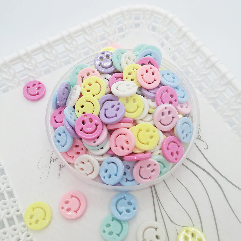 Macaron Color Acrylic DIY Beads Charms