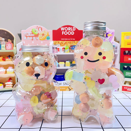 Luminous Charms with Cute Jar Packing