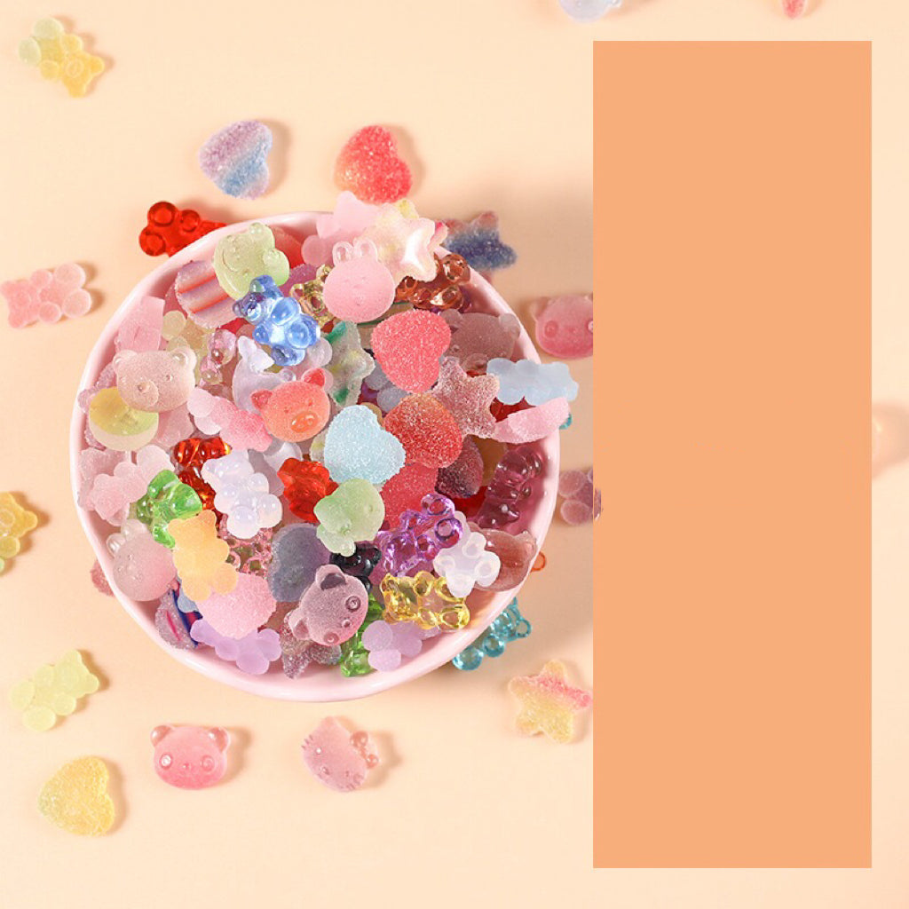 Jelly Candy DIY Charms