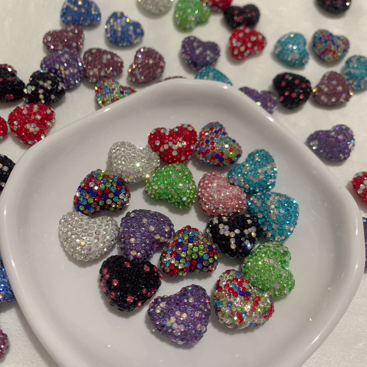 Rhinestone Beads Mix Collection