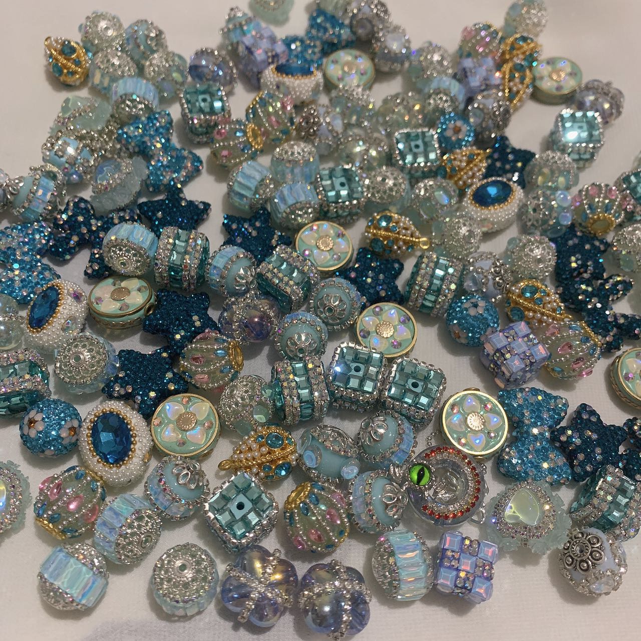 Rhinestone Beads Mix Collection