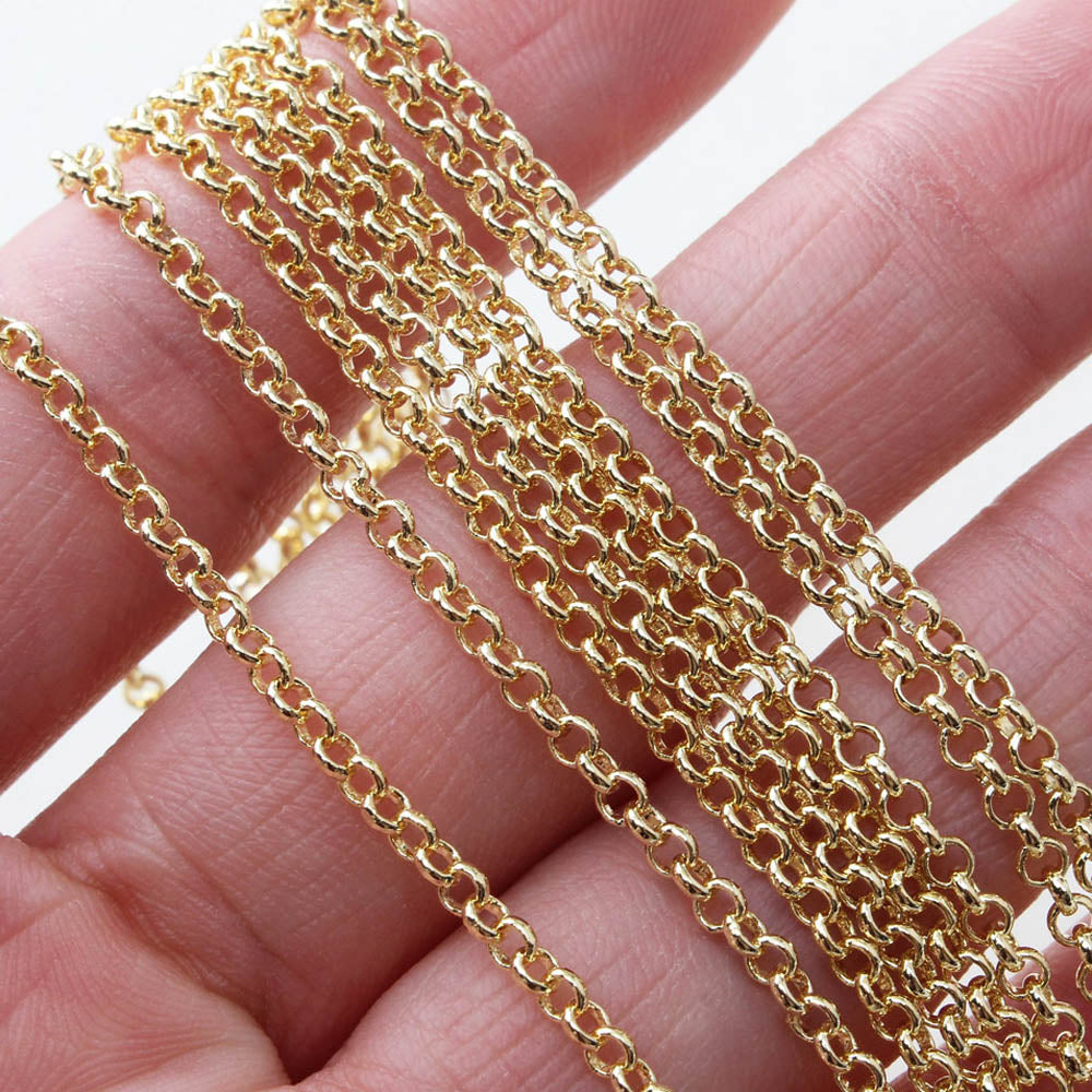 O-chain DIY Bracelet Necklace Jewelry Making