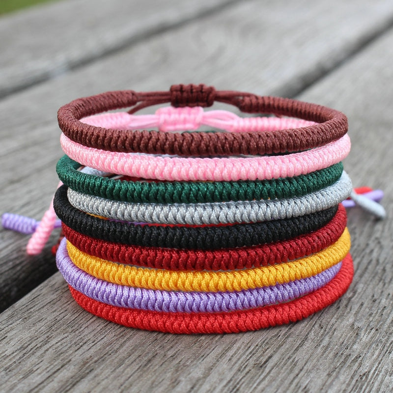 Tibetan Buddhist Lucky Handmade Bracelet
