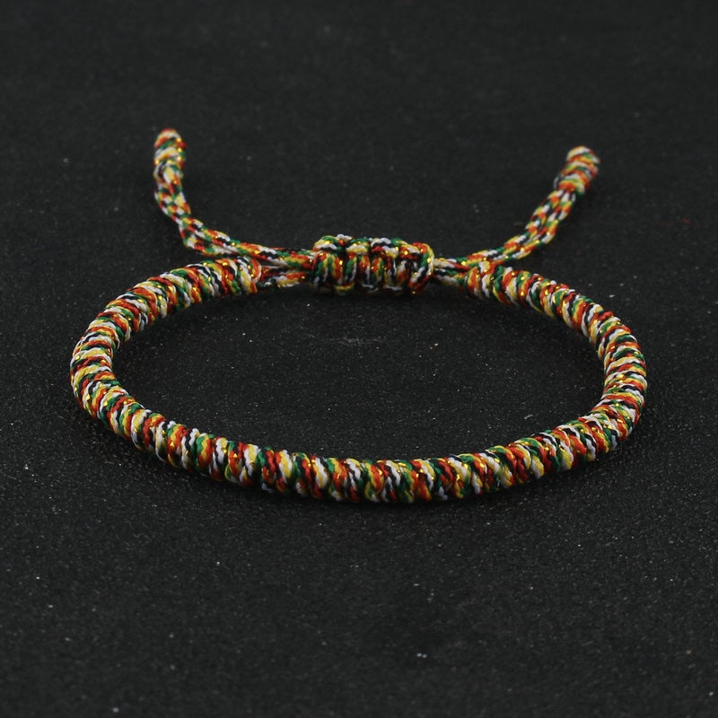 Tibetan Buddhist Lucky Handmade Bracelet