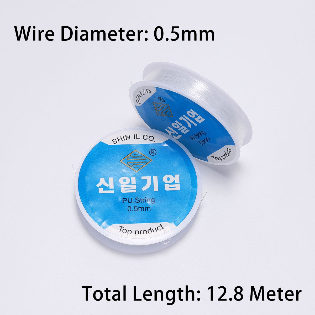 Strong Stretchy Crystal Elastic Strings