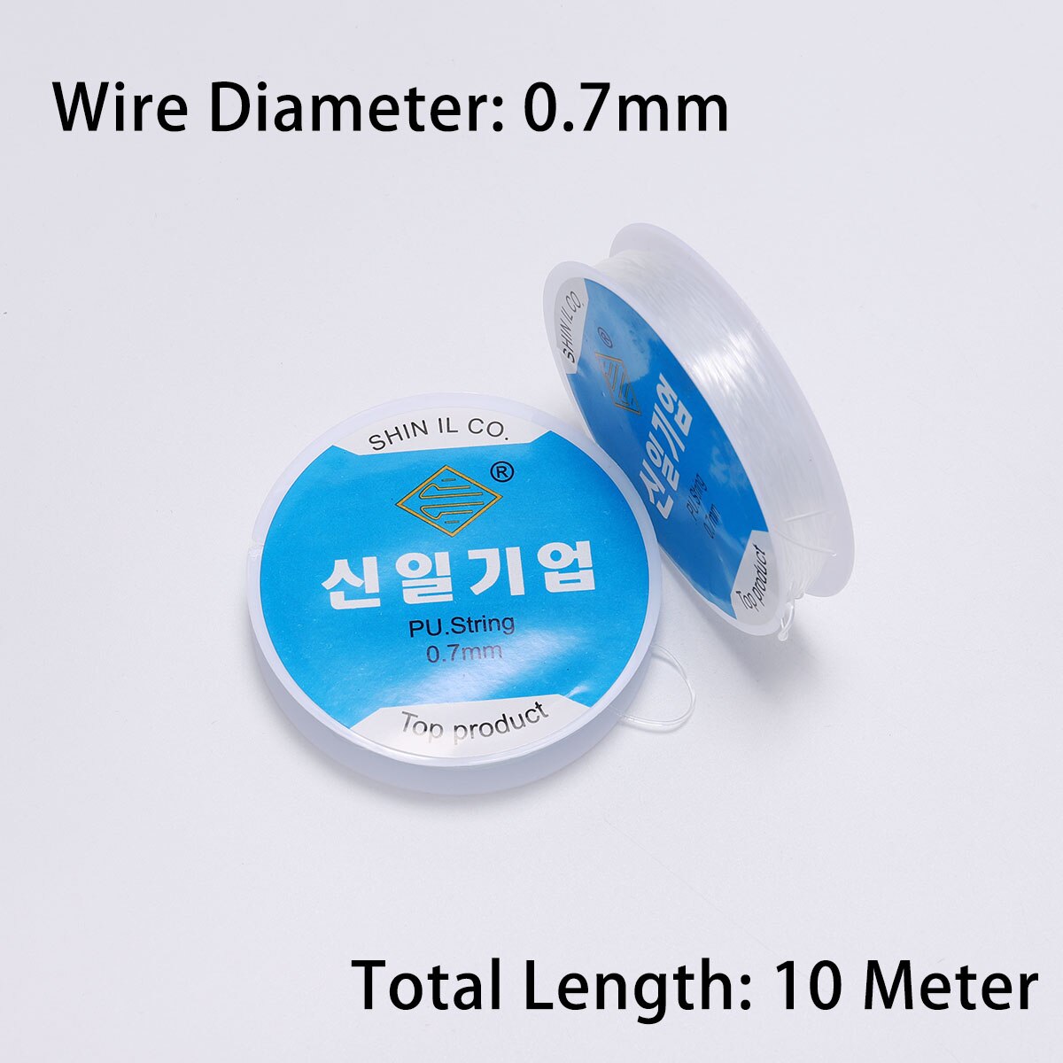 Strong Stretchy Crystal Elastic Strings
