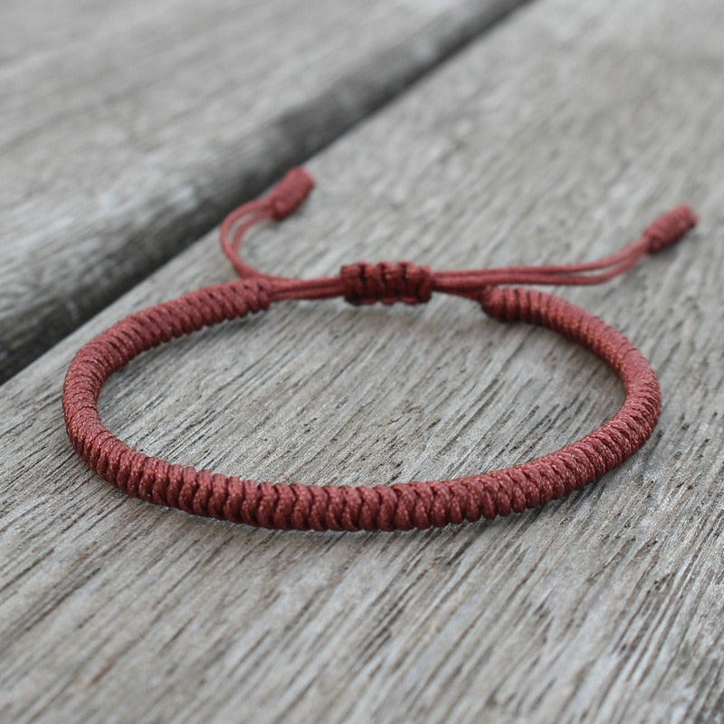 Tibetan Buddhist Lucky Handmade Bracelet