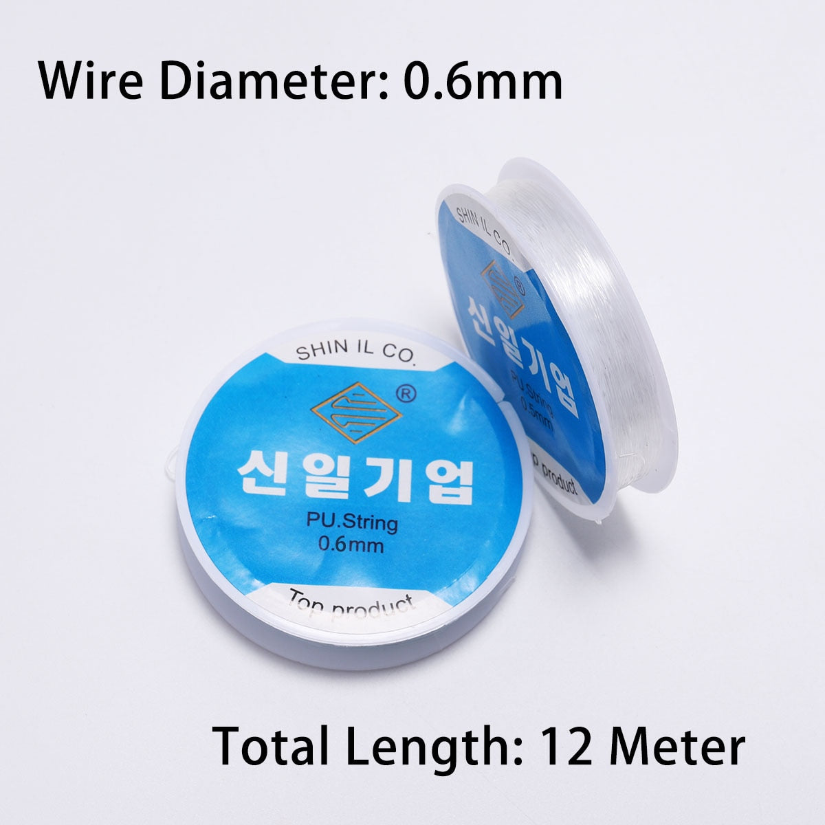 Strong Stretchy Crystal Elastic Strings