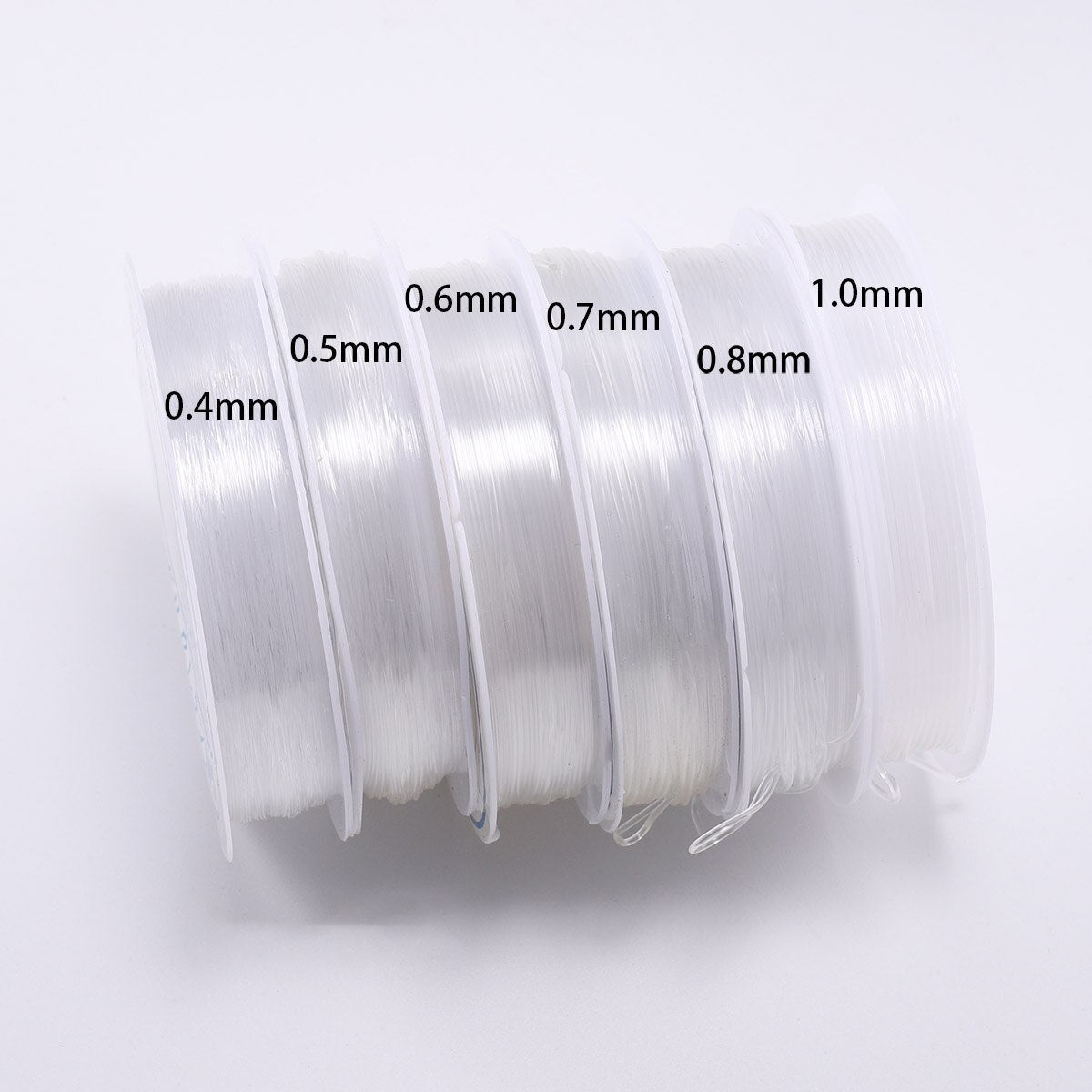 Strong Stretchy Crystal Elastic Strings