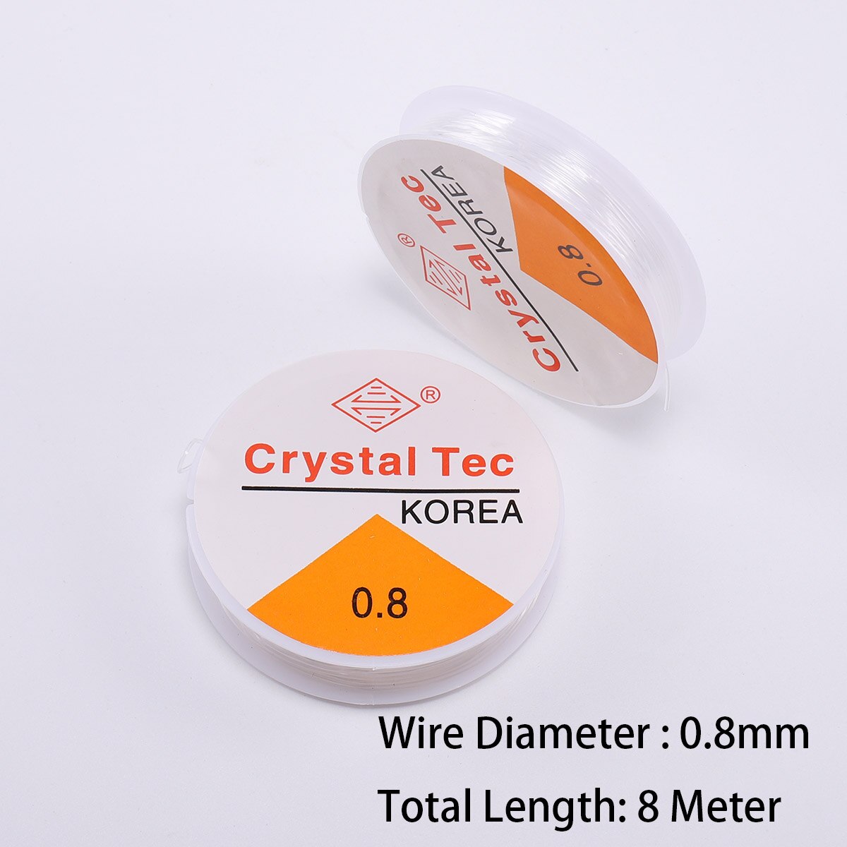 Strong Stretchy Crystal Elastic Strings