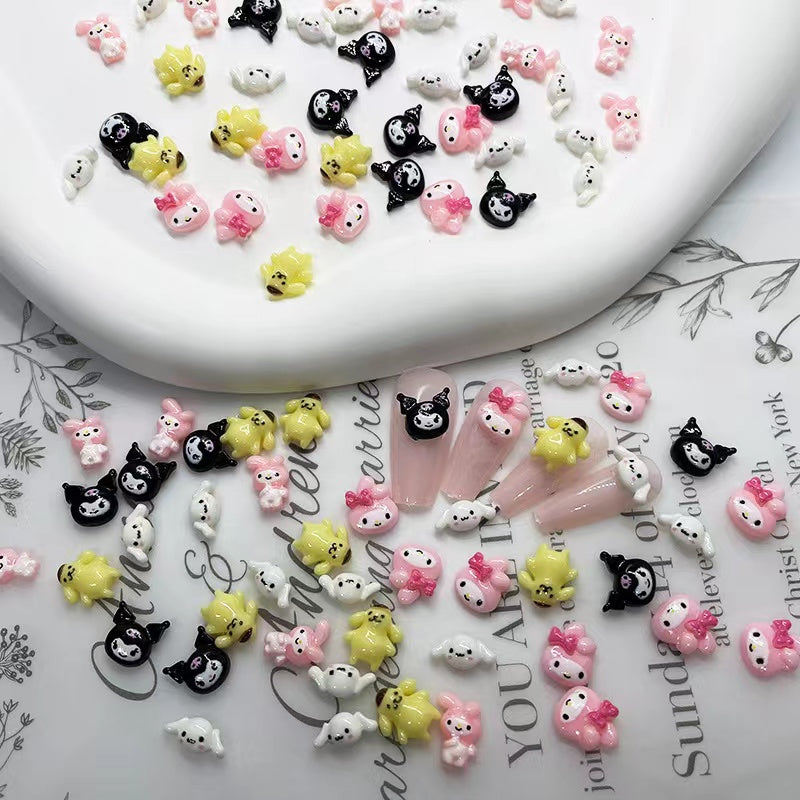 Multi-Style Nail Charms
