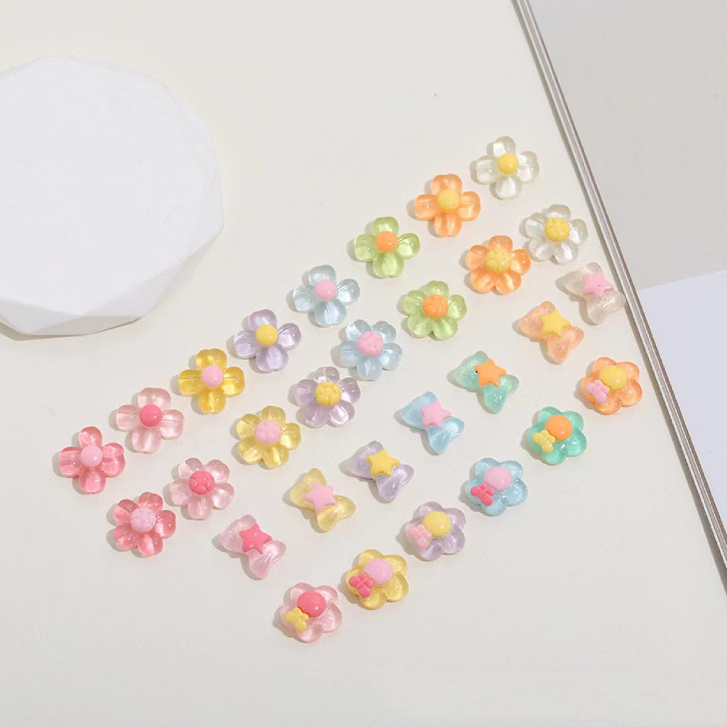 Multi-Style Nail Charms