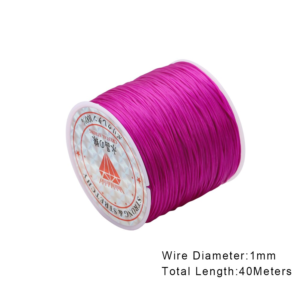 Strong Stretchy Crystal Elastic Strings
