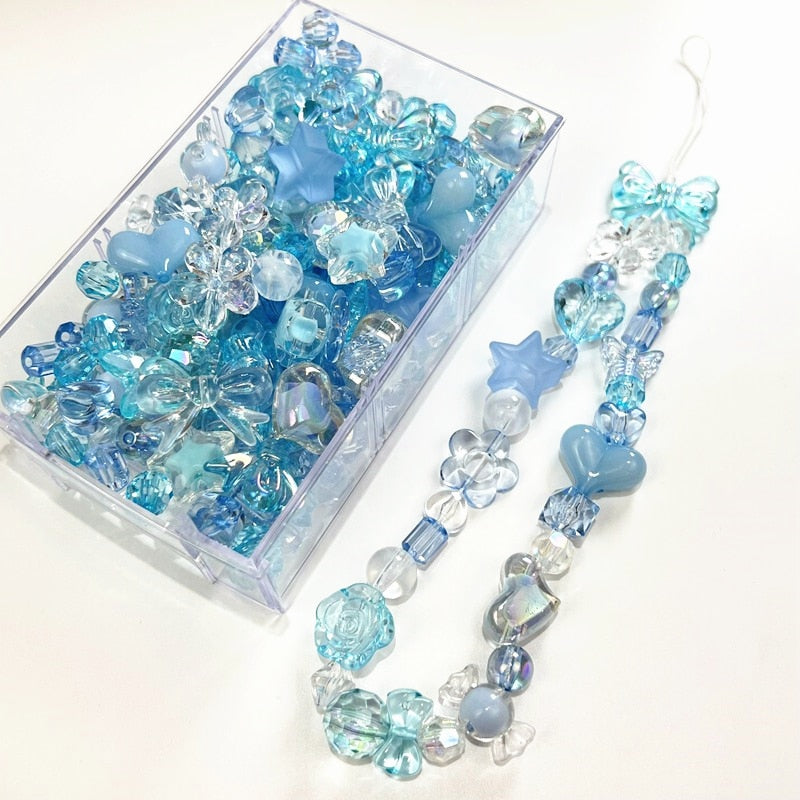 DIY Mix Acrylic Beads Charms