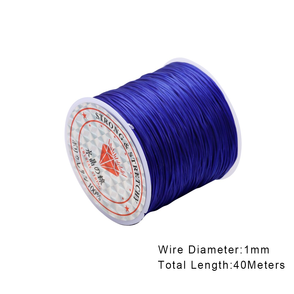 Strong Stretchy Crystal Elastic Strings