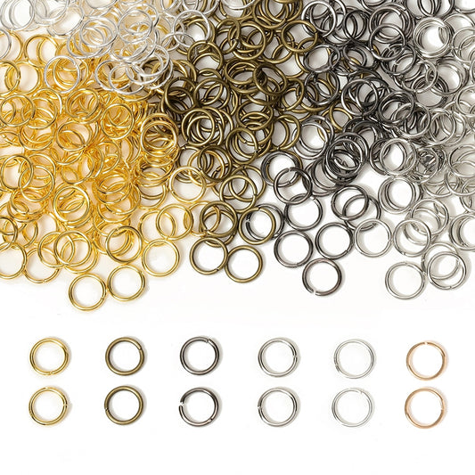 200pcs Open Circle Connectors DIY Jewelry
