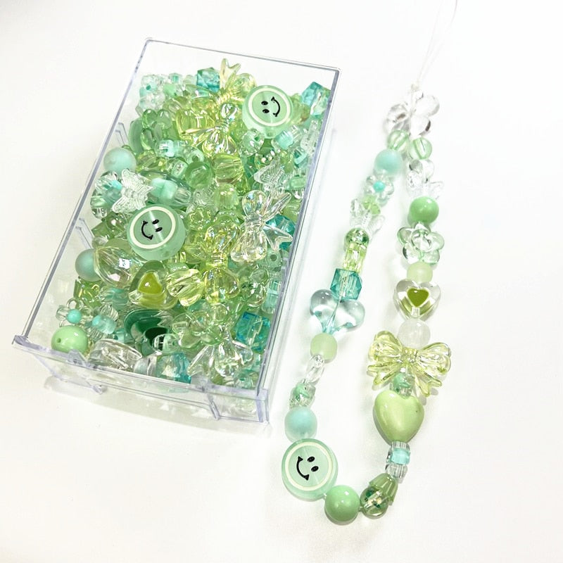 DIY Mix Acrylic Beads Charms