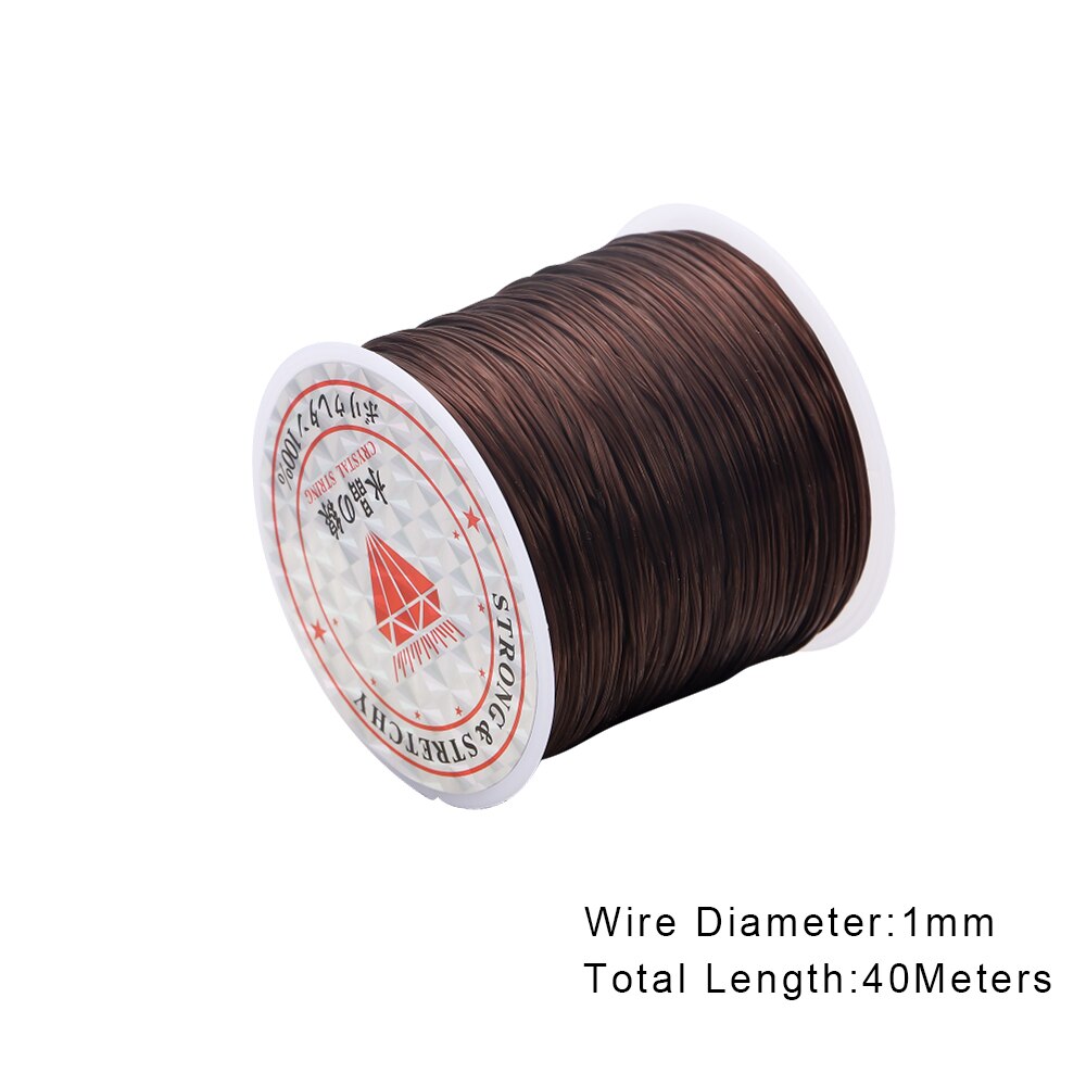 Strong Stretchy Crystal Elastic Strings