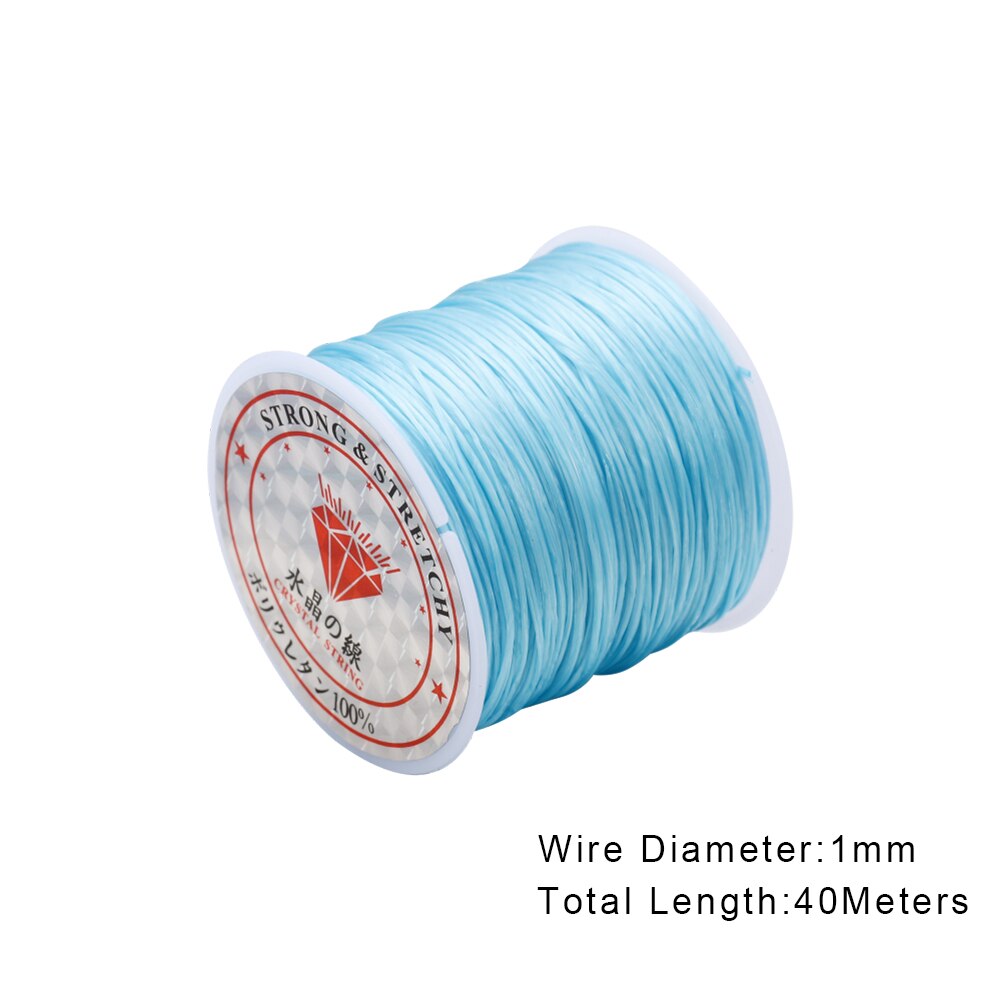 Strong Stretchy Crystal Elastic Strings