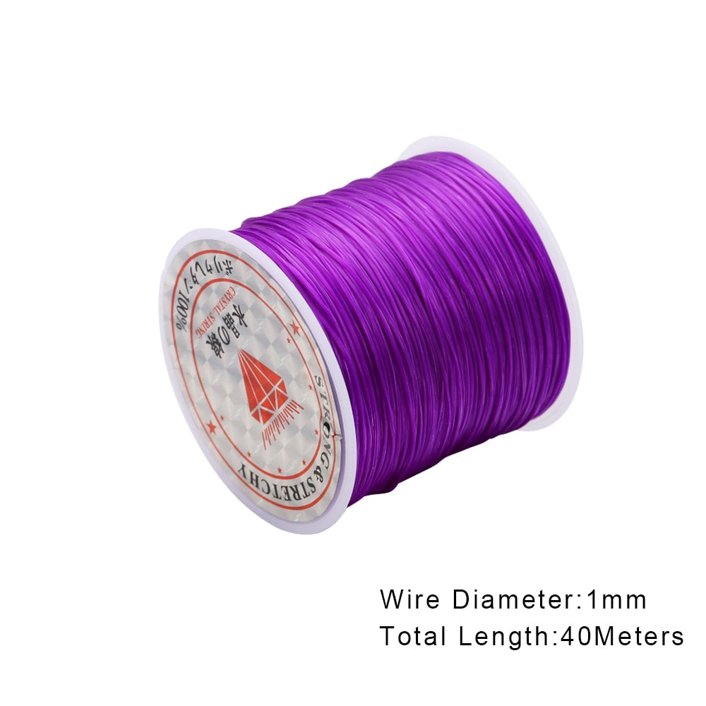 Strong Stretchy Crystal Elastic Strings