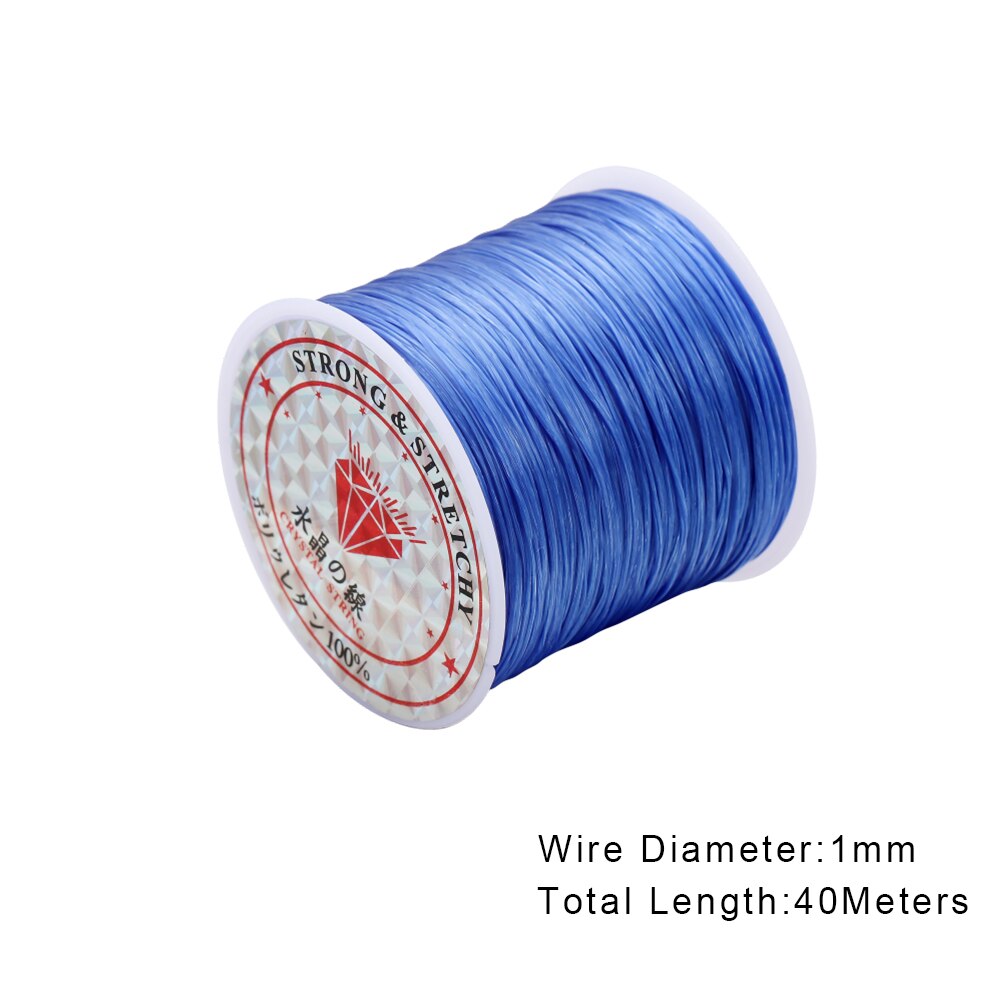 Strong Stretchy Crystal Elastic Strings