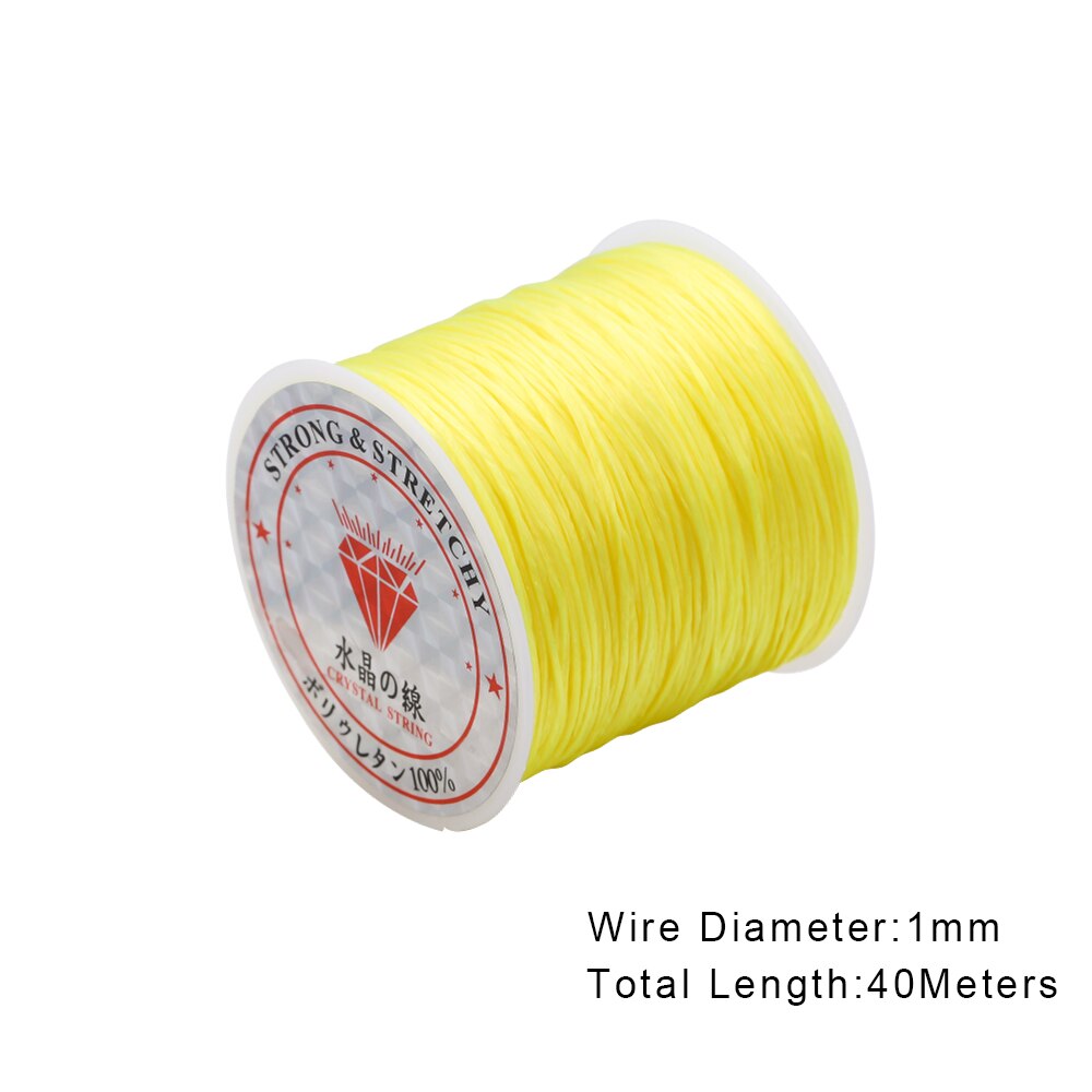 Strong Stretchy Crystal Elastic Strings