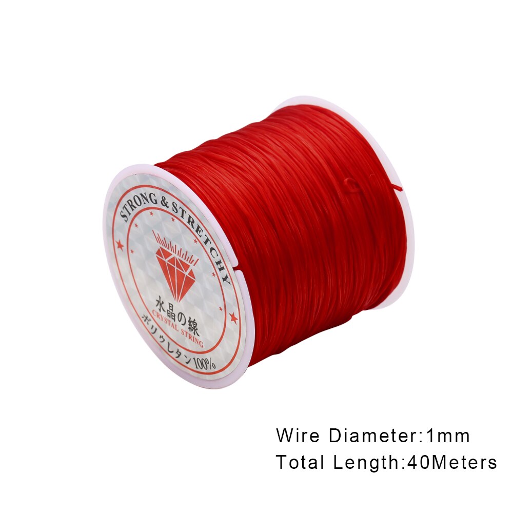 Strong Stretchy Crystal Elastic Strings