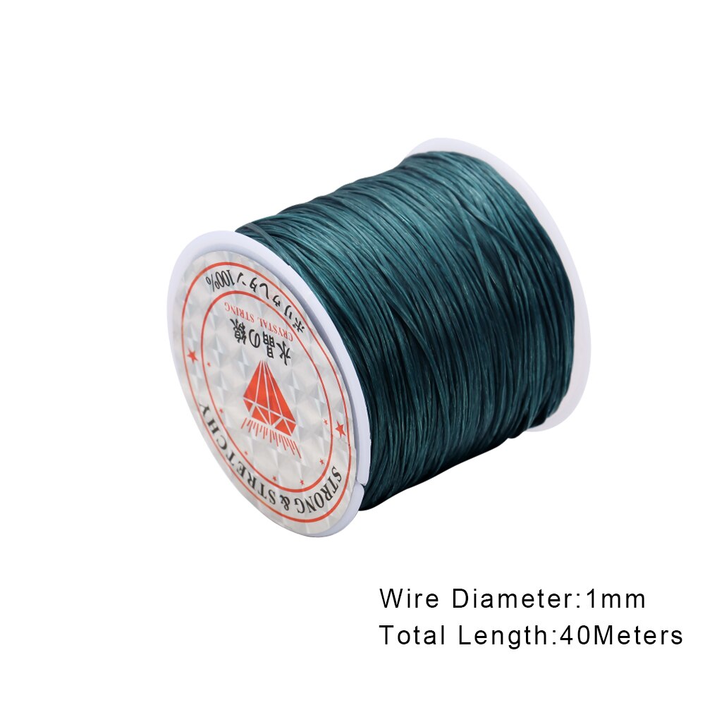 Strong Stretchy Crystal Elastic Strings