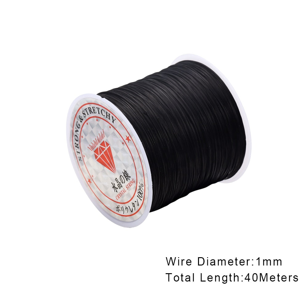 Strong Stretchy Crystal Elastic Strings