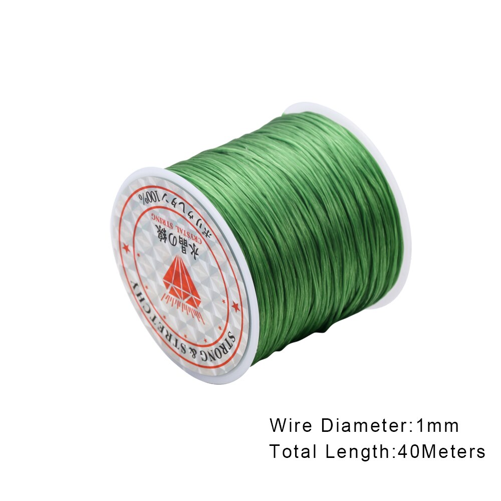 Strong Stretchy Crystal Elastic Strings